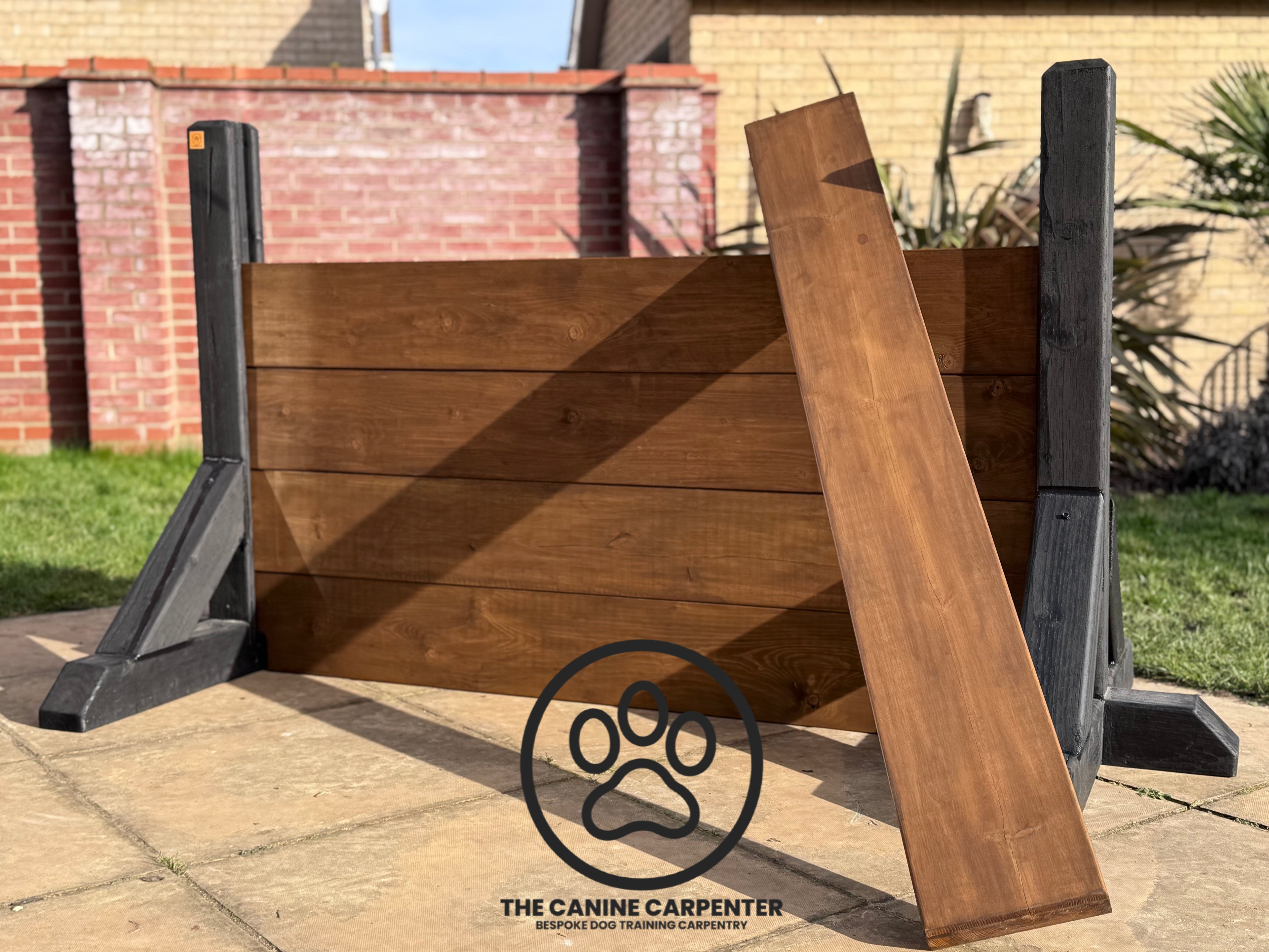 1M Wooden Military Hurdle