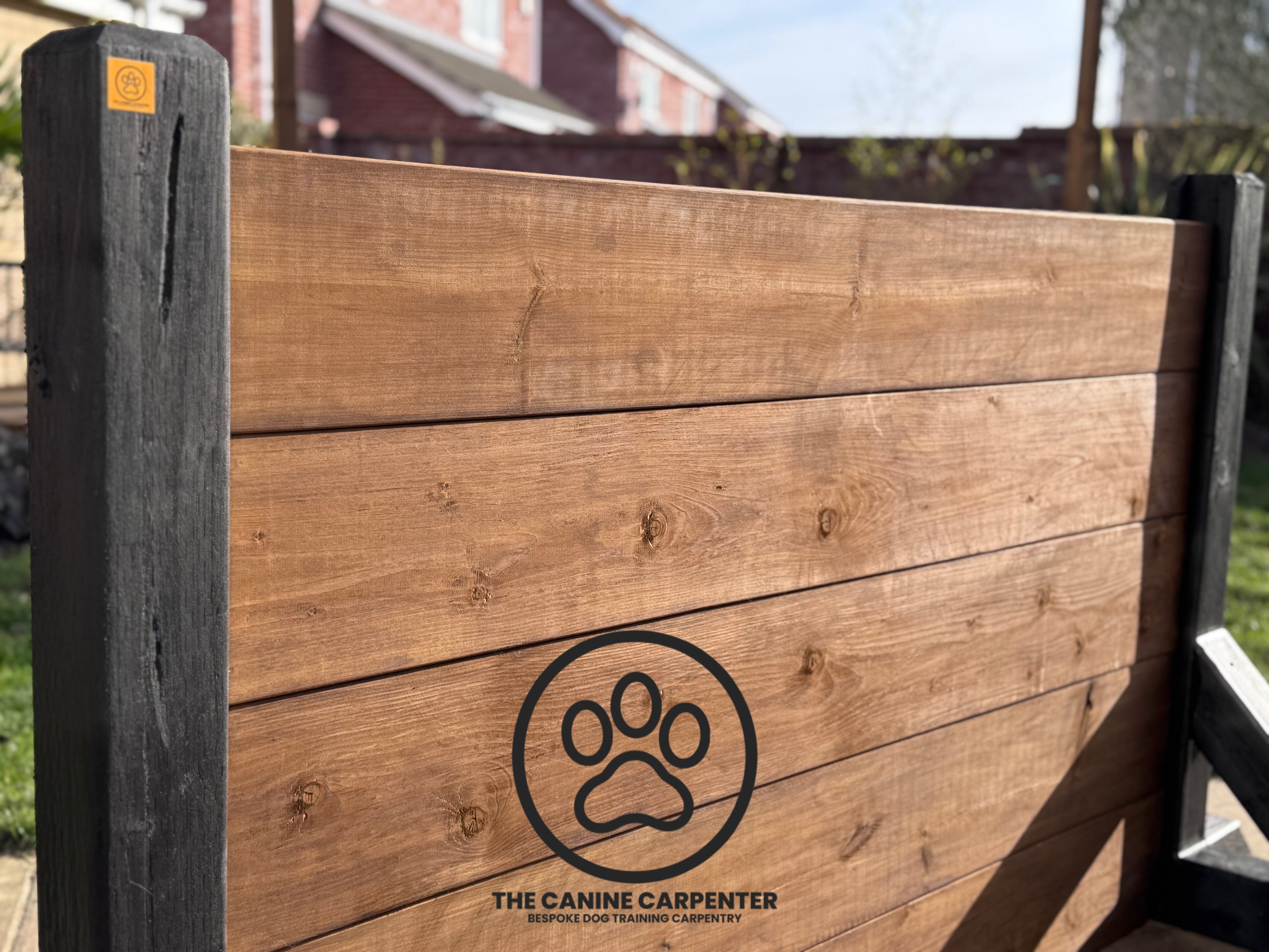 1M Wooden Military Hurdle