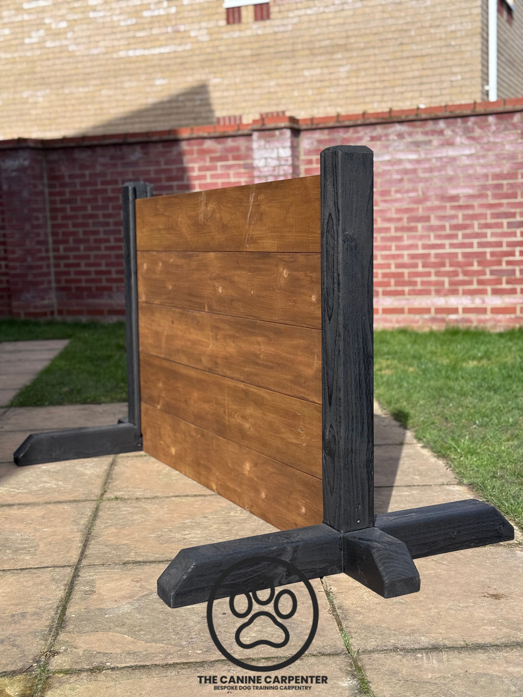 1M Wooden Military Hurdle