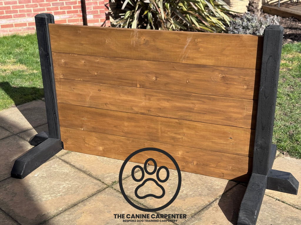 1M Wooden Military Hurdle