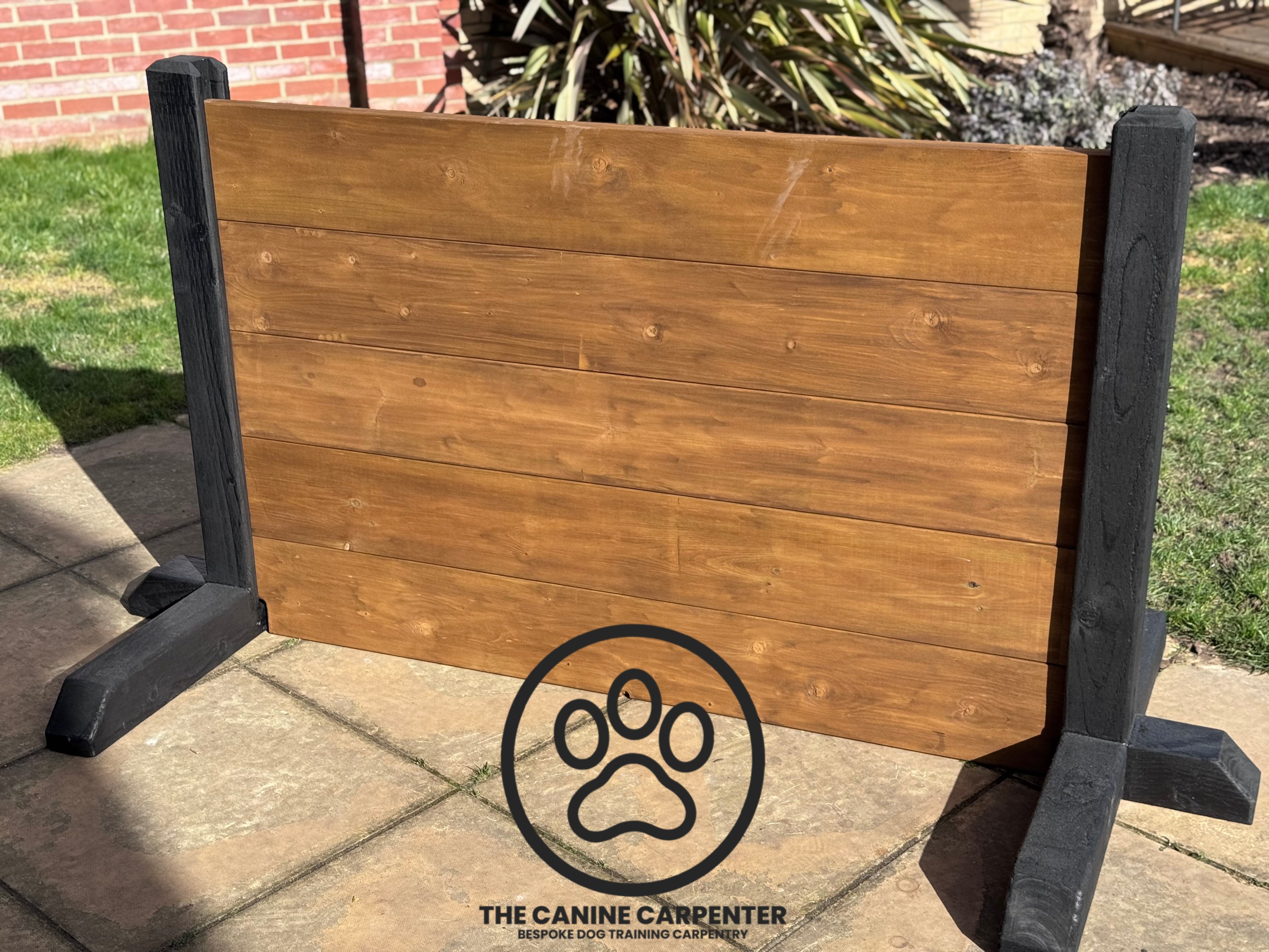 1M Wooden Military Hurdle