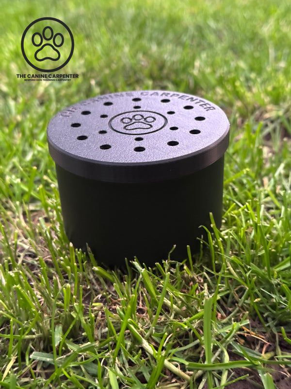 Dog Training Scent Work Pots