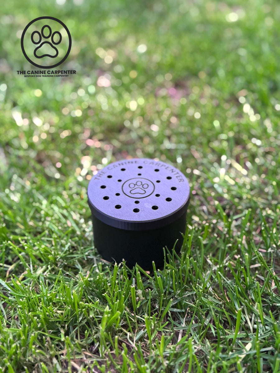 Dog Training Scent Work Pots