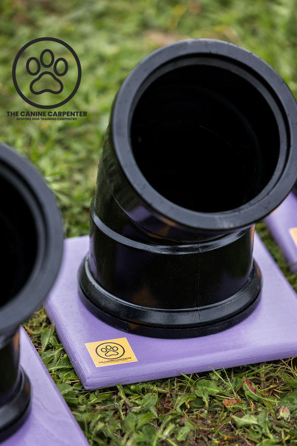 Linear Scent Work Pipes
