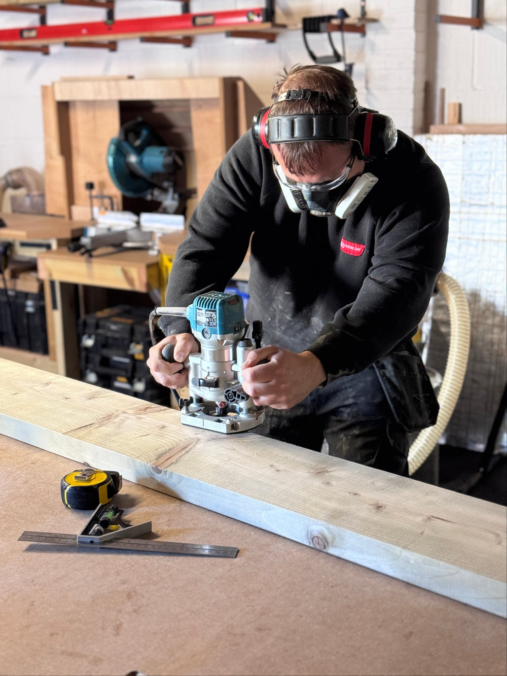 Built In The Workshop.