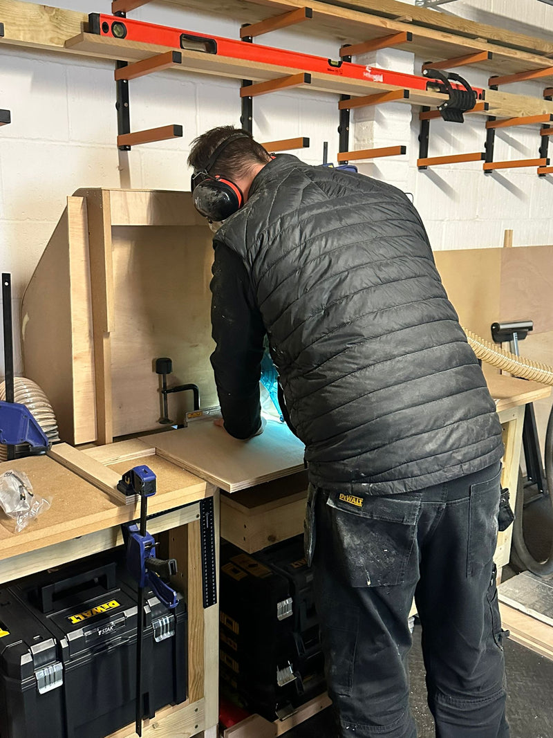 Where It All Began — The Canine Carpenter
